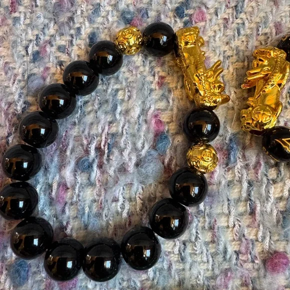 Colorful Beaded Bracelets Set - Picture 7 of 8